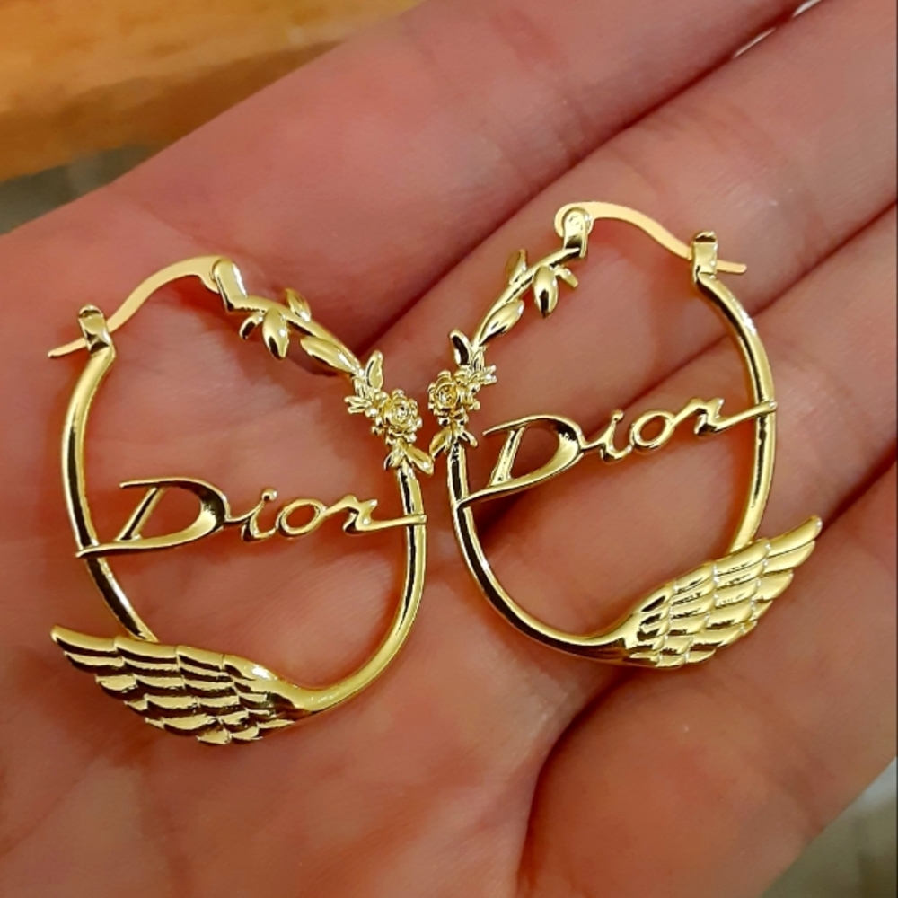 Dior earrings